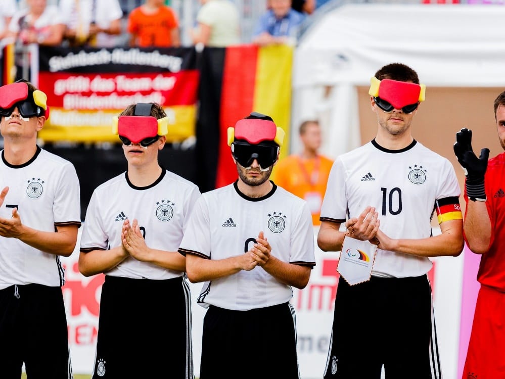 Blindenfußball-Nationalmannschaft: Sepp-Herberger-Stiftung kooperiert mit DBS