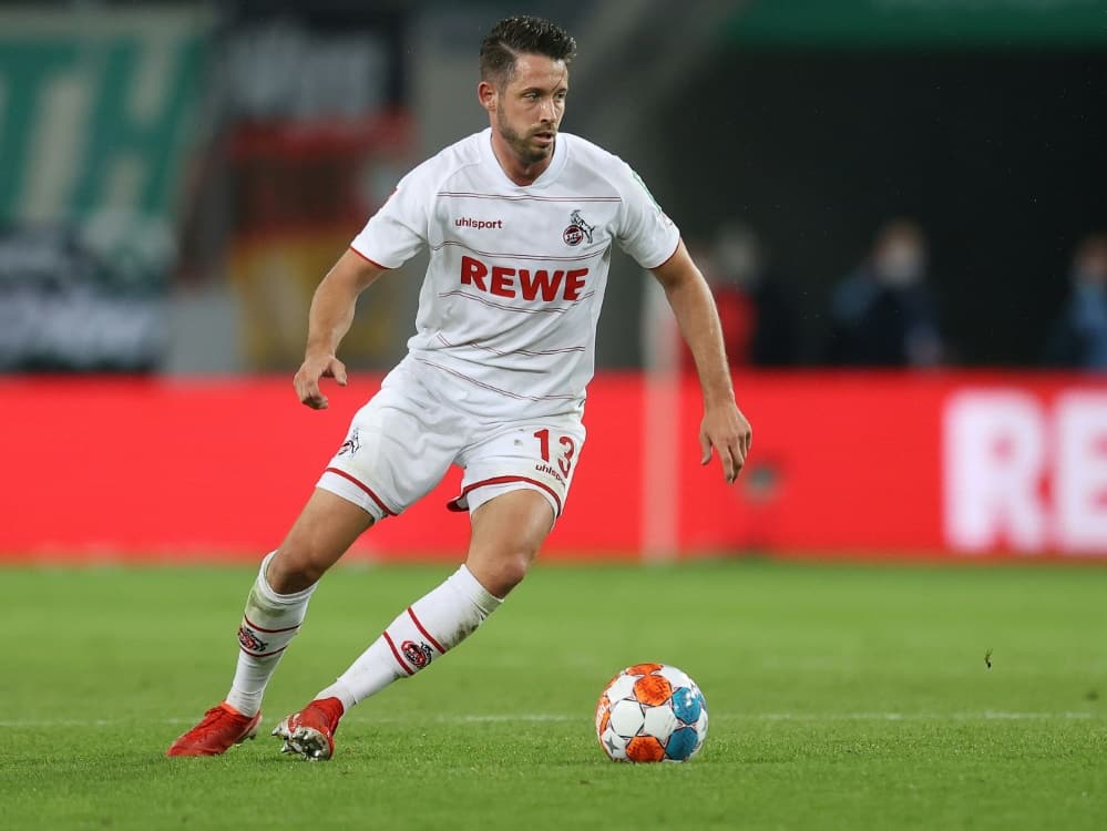 Mark Uth fehlt dem FC am Freitag gegen Augsburg. ©FIRO/SID