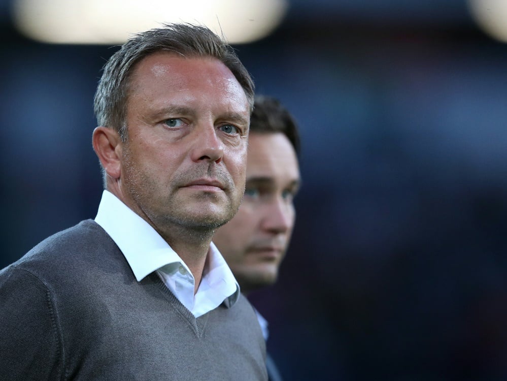 Nach COVID-Erkrankung: Breitenreiter ruft zum Impfen auf