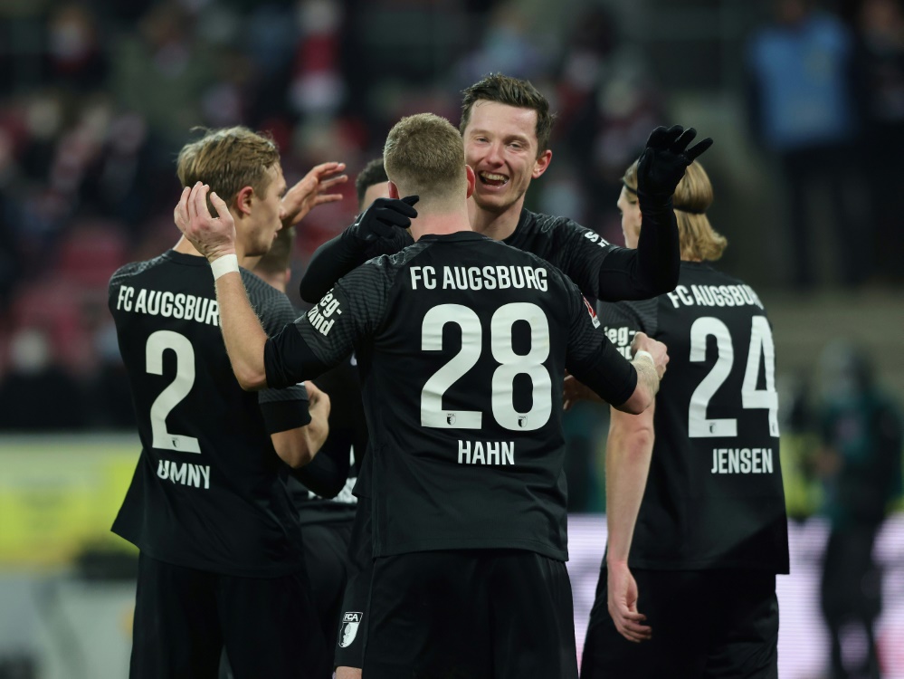 Augsburg schlägt Köln mit 2:0. ©FIRO/SID