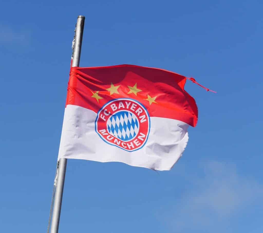 Bayern München Flagge