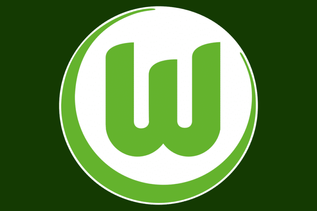 VfL Wolfsburg Logo in grün