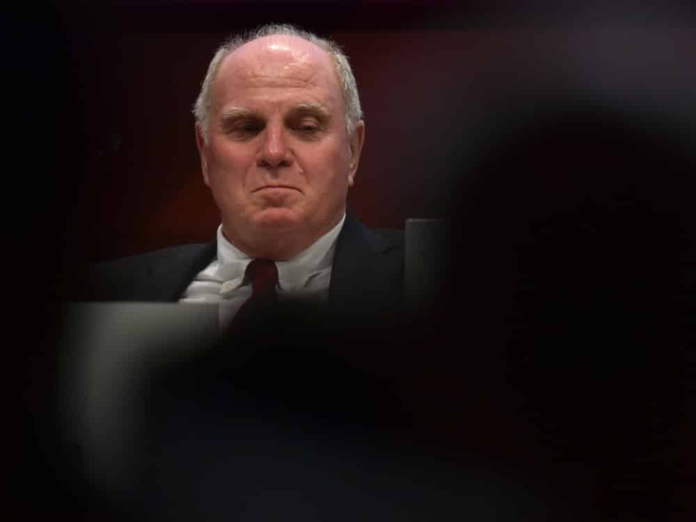 Hoeneß kritisiert DFB: „Nur ein streitender Haufen“