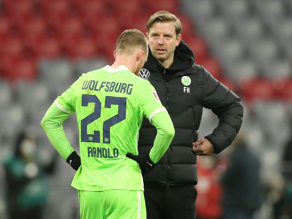 Der VfL Wolfsburg verliert in Bochum 0:1. ©FIRO/SID 