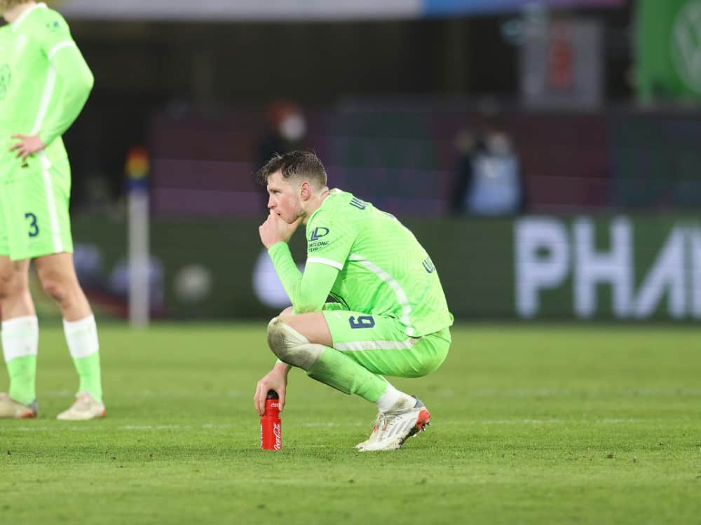 VfL Wolfsburg kassiert die nächste bittere Niederlage. ©FIRO/SID 