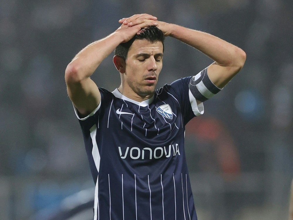 Bochum: Losilla und Masovic positiv auf Corona getestet