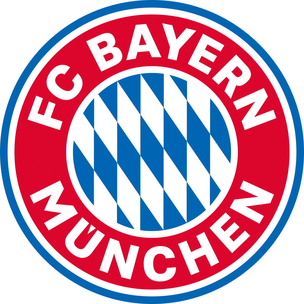 Logo vom Rekordmeister FC Bayern München