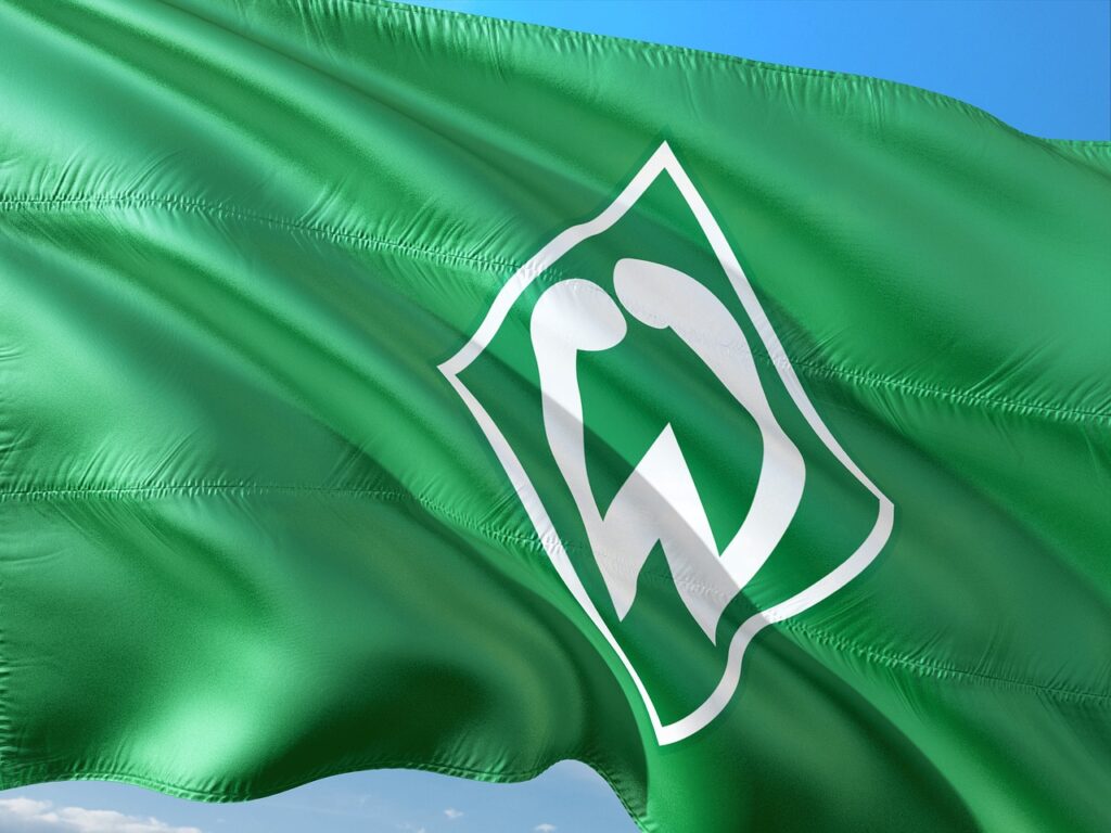 Werder Bremen Fahne