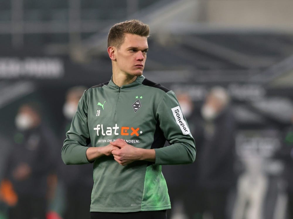 Im Pokal wieder in der Startelf: Matthias Ginter. ©FIRO/SID