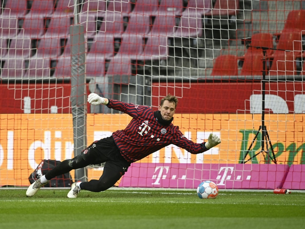 Manuel Neuer FC Bayern