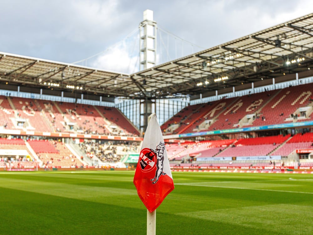Weiterhin nur 10.000 Zuschauer in Köln. ©FIRO/SID 