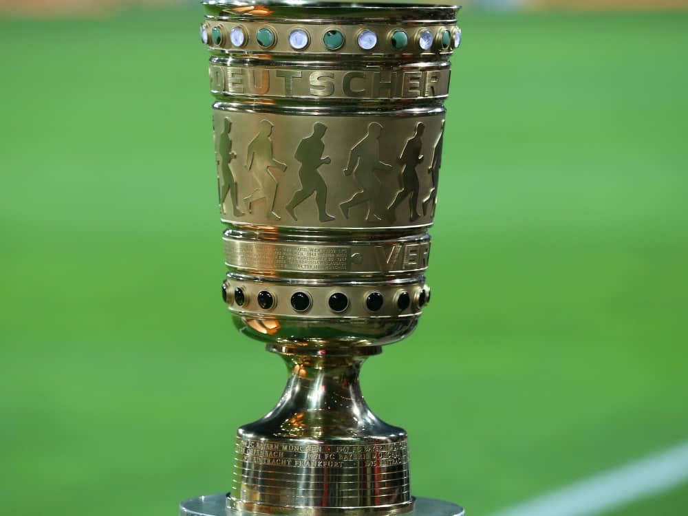 Pokalviertelfinale startet mit Union gegen St. Pauli. ©FIRO/SID 