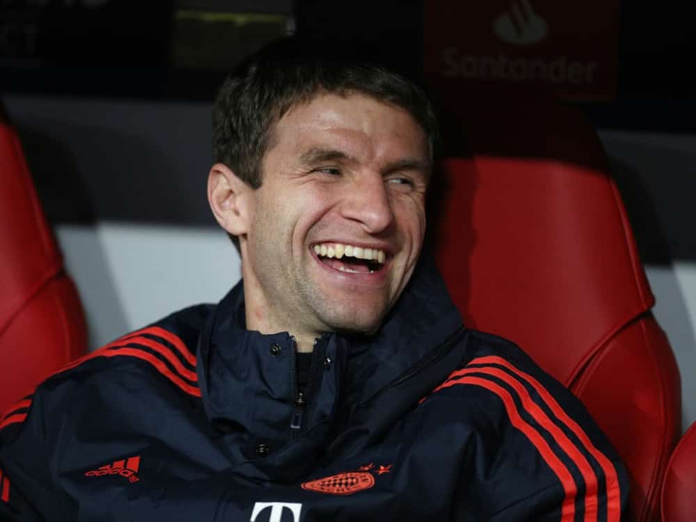 Müller ist bezüglich seines Vertrages sehr gelassen. ©FIRO/SID 