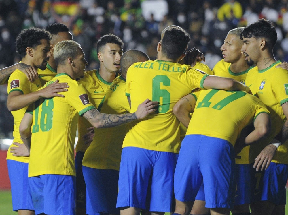 Brasilien fährt mit Punkterekord zur WM. ©SID JORGE BERNAL