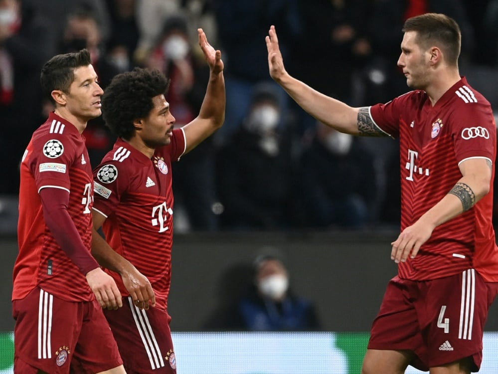 FC Bayern gewinnt gegen RB Salzburg