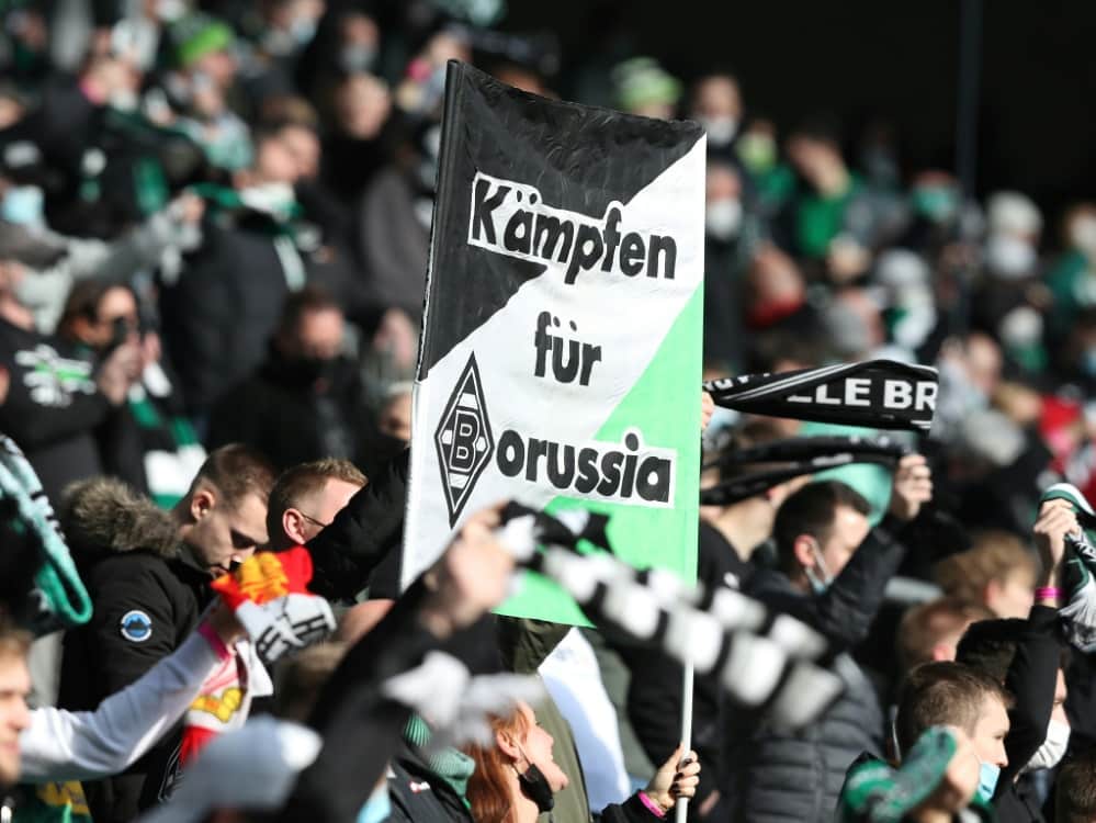 Der Borussia-Park darf wieder voll ausgelastet werden. ©FIRO/SID 