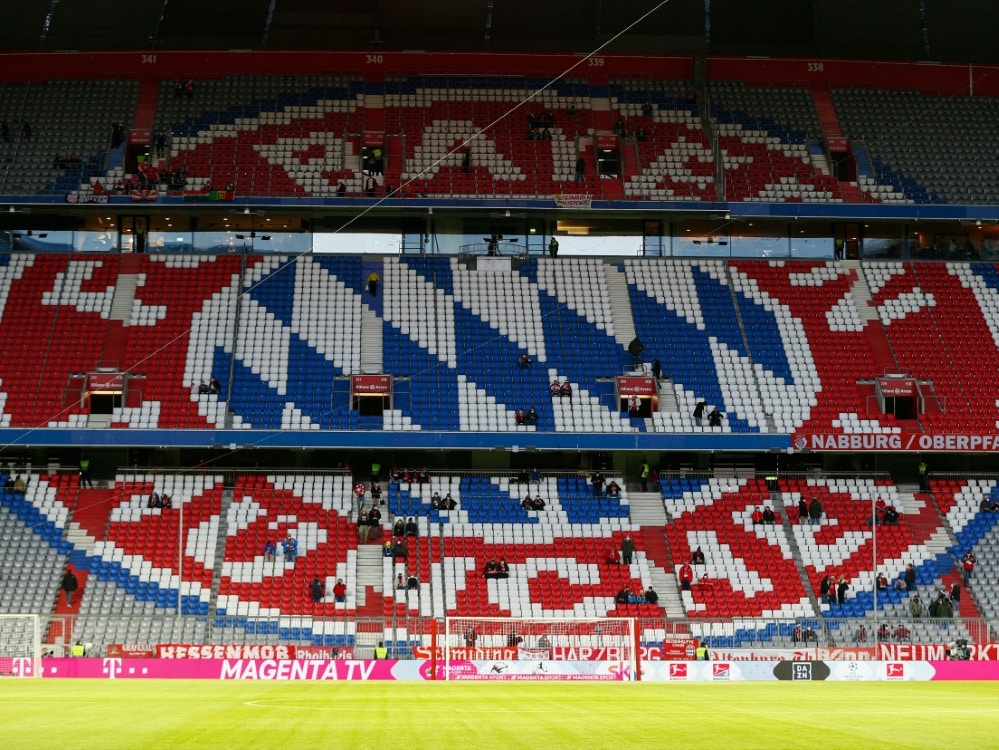 Insgesamt keine gute Saison des FC Bayern München. ©SID MICHAELA REHLE