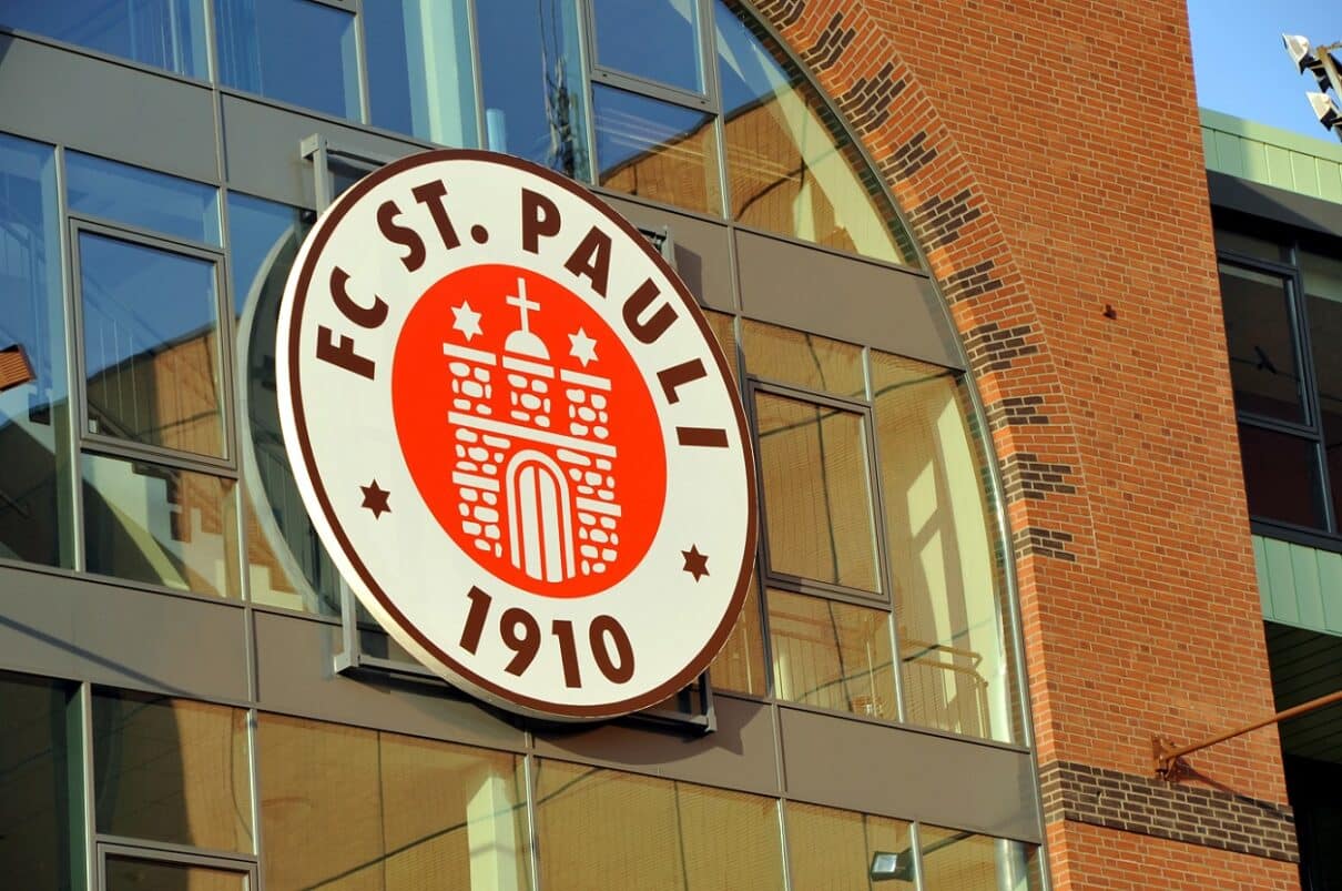 St. Pauli Fussball in Hamburg