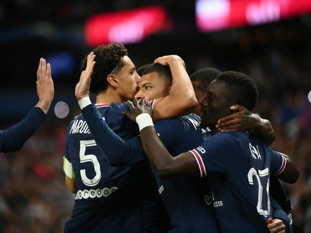 PSG nach Sieg gegen Marseille kurz vor zehntem Titel . ©SID FRANCK FIFE