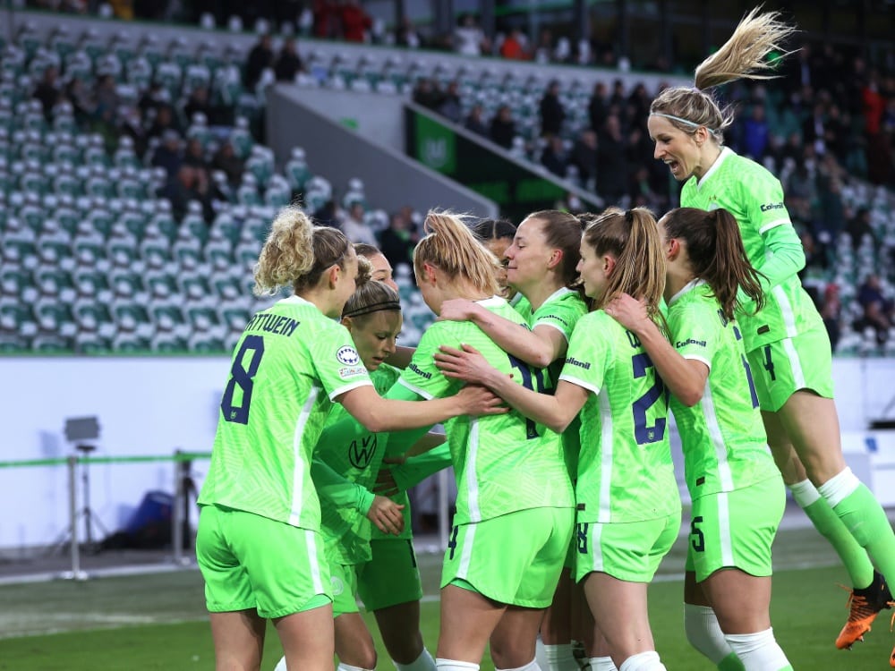 Frauen vom VfL Wolfsburg