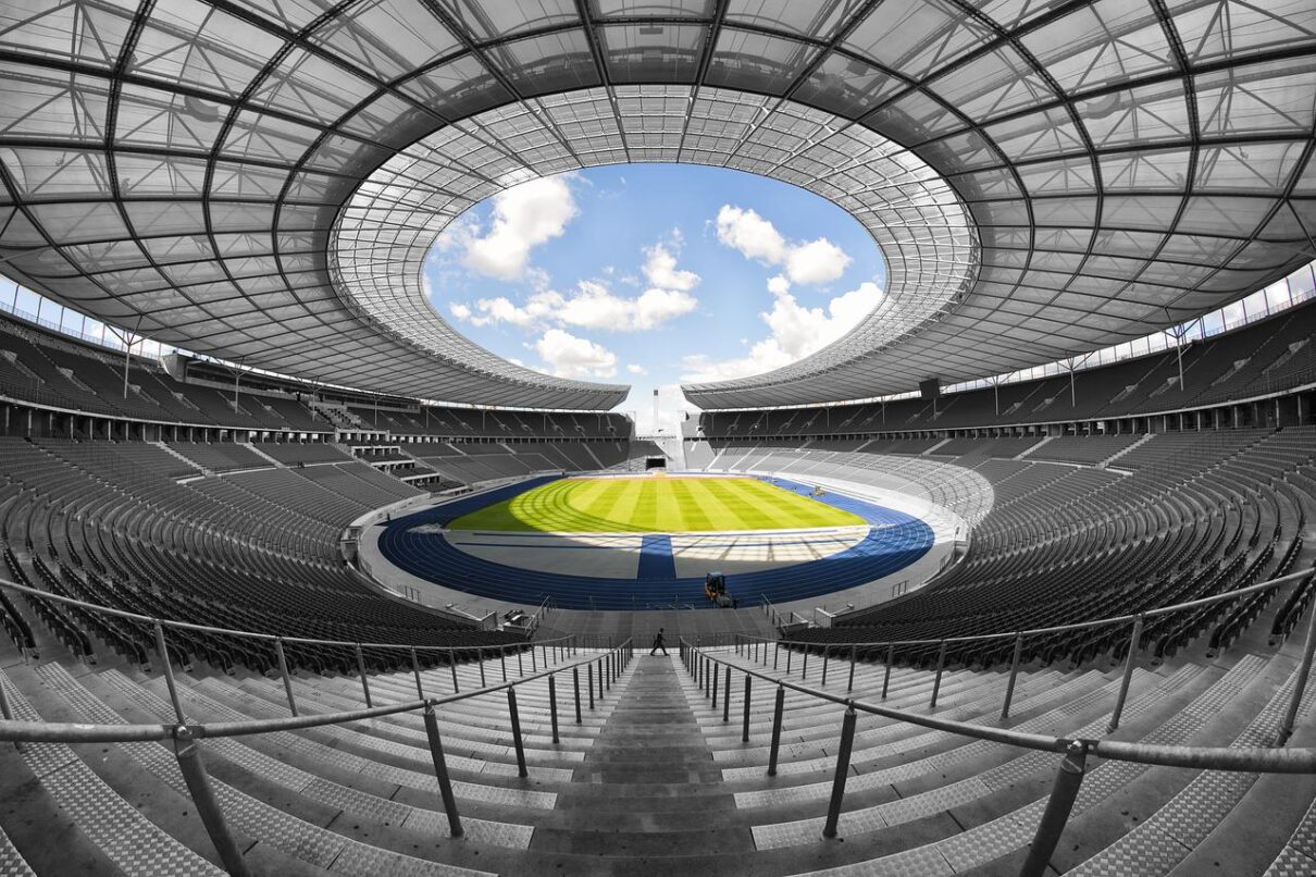 Hertha BSC Berlin Olympiastadion