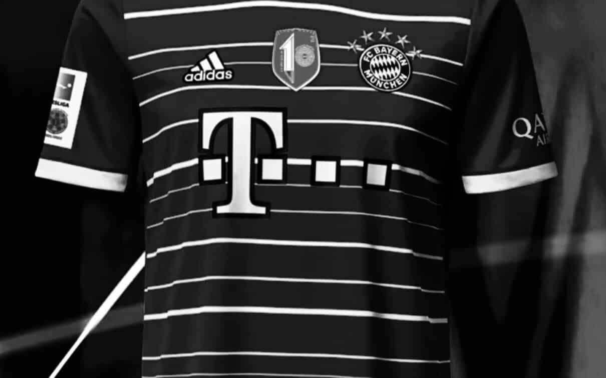 Bayern München Trikot 2022