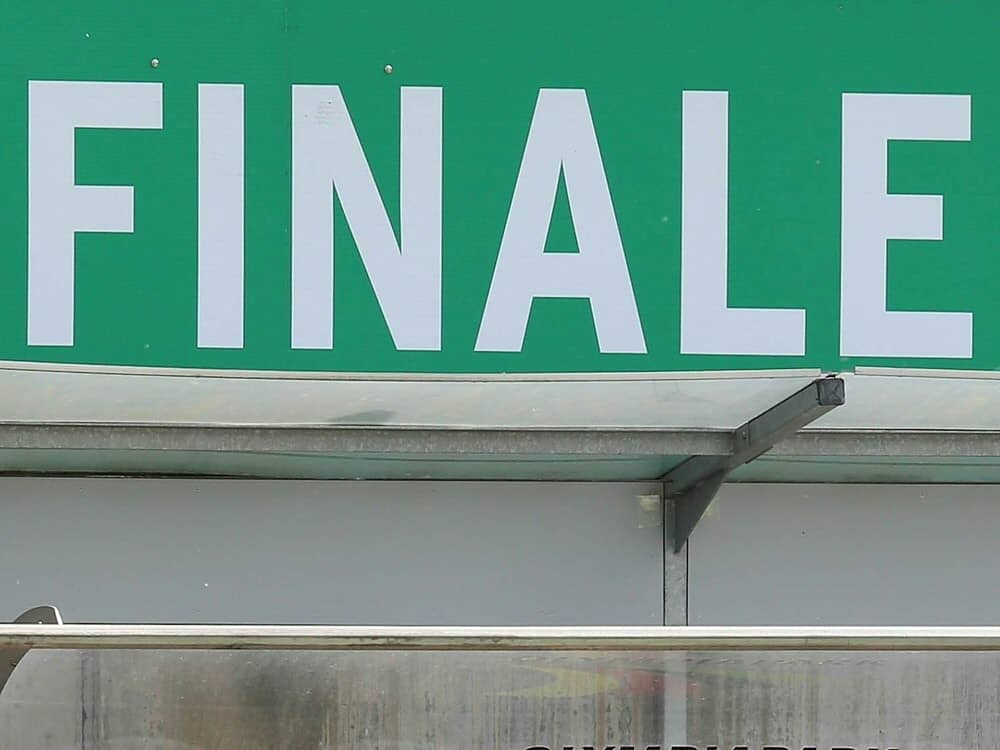 DFB-Pokalfinale der Junioren beginnt bereits um 17 Uhr (© FIRO/FIRO/SID/)