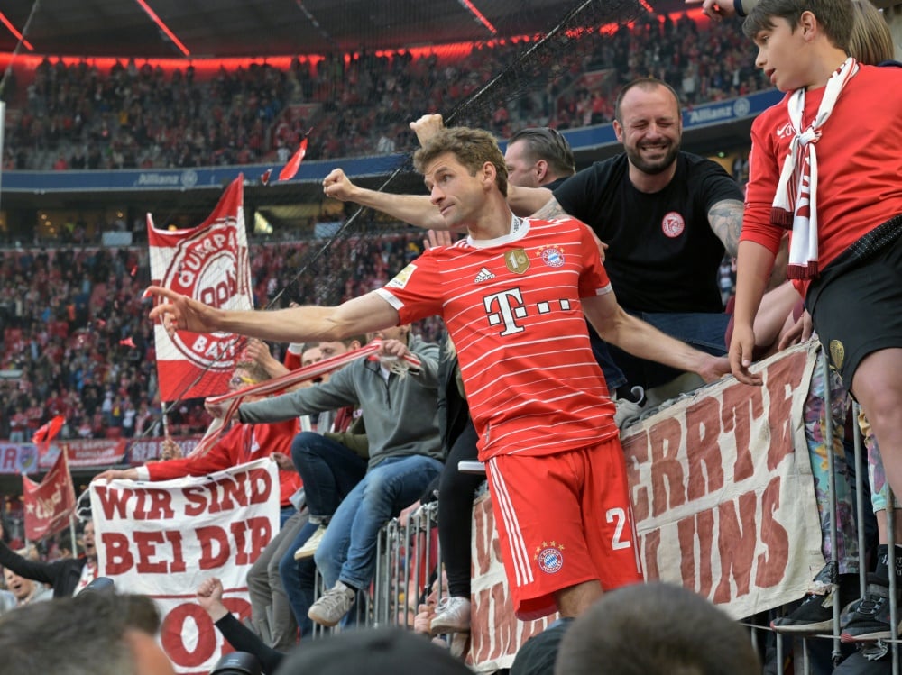 Müller will nach Karriereende "Nähe zum Fußball behalten"
