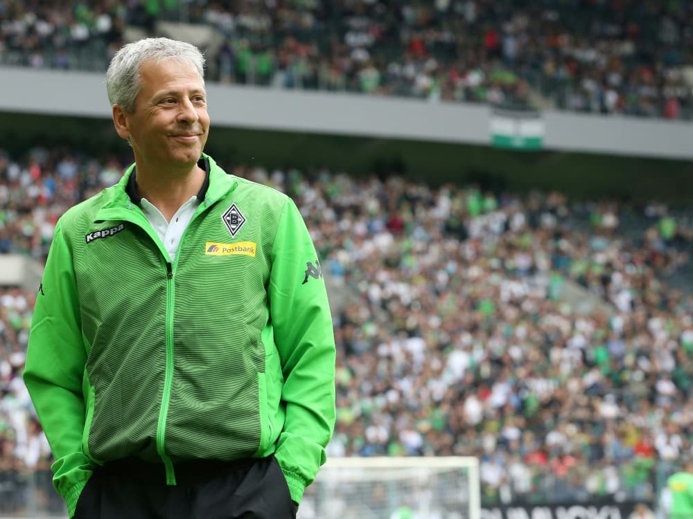 Lucien Favre kehrt nicht zur Borussia zurück (© FIRO/FIRO/SID/)
