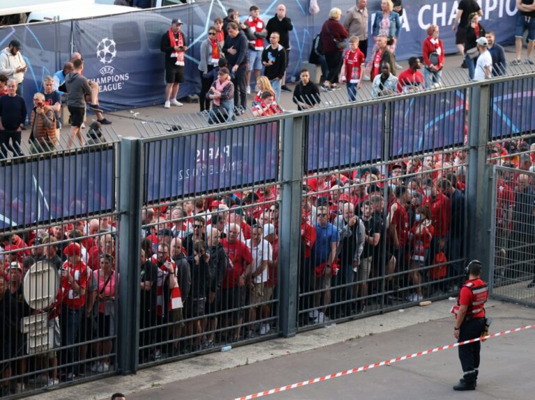 Nach Final-Chaos: Liverpool fordert Entschuldigung aus Paris