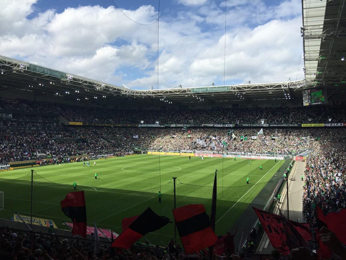 Borussia Mönchengladbach Fans und Stadion