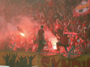 Wegen Pyro-Einsatz: 5000 Euro Strafe für Union Berlin