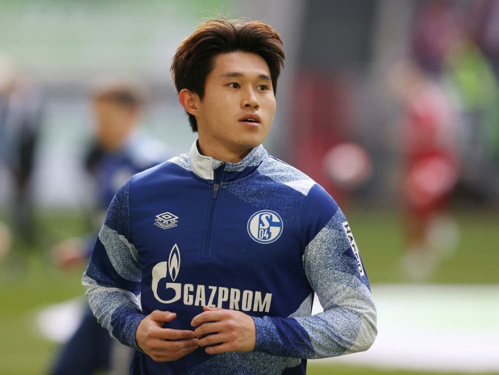 Dong-Gyoeng Lee erhält bei Schalke 04 eine zweite Chence (© FIRO/FIRO/SID/)
