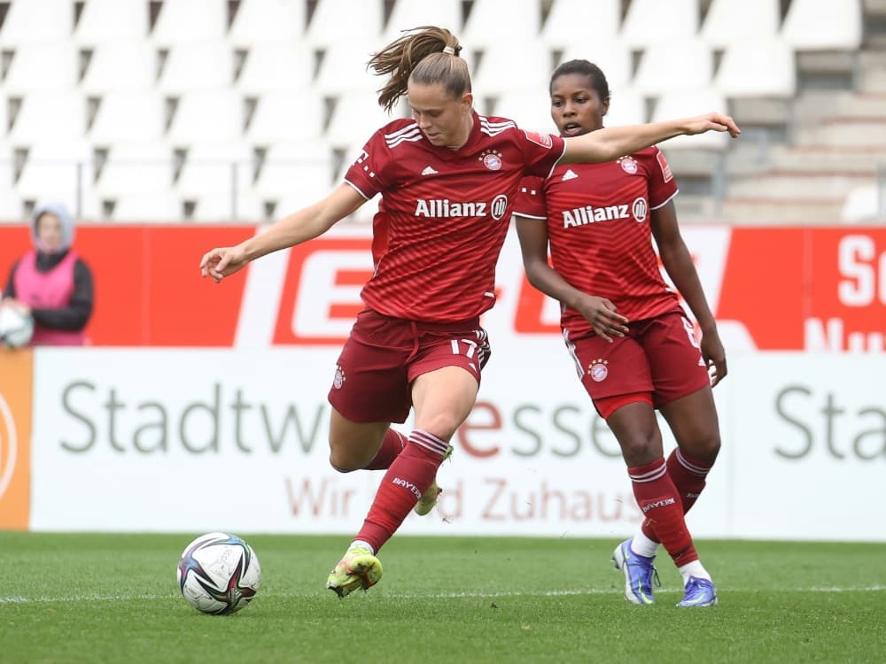Straus wird neuer Trainer der Bayern-Frauen (© FIRO/FIRO/SID/)