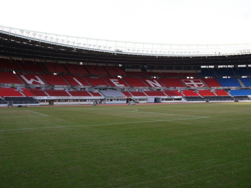 ÖFB lässt Ernst-Happel-Stadion auf Hohlräume untersuchen (© AFP/SID/MLADEN ANTONOV)