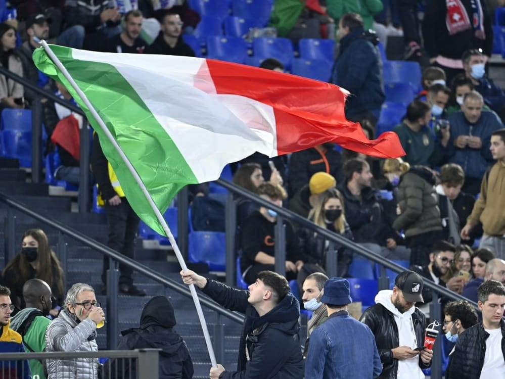 Italien: FC Palermo spielt wieder in der Serie B (© AFP/SID/ALBERTO PIZZOLI)