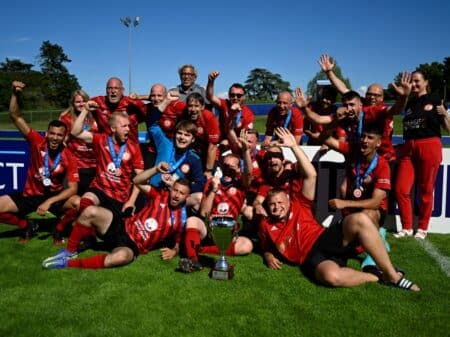 Unity Euro Cup: Deutsche Flüchtlingsauswahl gewinnt Premiere