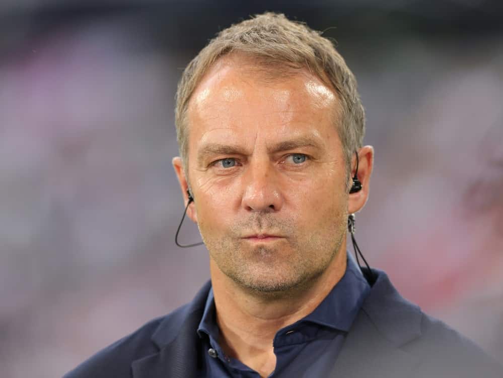Der Bundestrainer experimentiert gegen Ungarn nicht (© FIRO/FIRO/SID/)