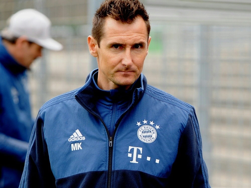 Miroslav Klose will mit Altach durchstarten (© FIRO/FIRO/SID/)