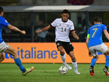 Musiala: „Viel freieres Spiel“ in England