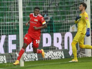 Unions Awoniyi wechselt in die Premier League