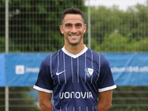Bochum verlängert mit Lampropoulos