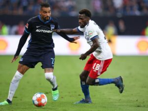 Hertha BSC vor Verlängerung mit Boateng