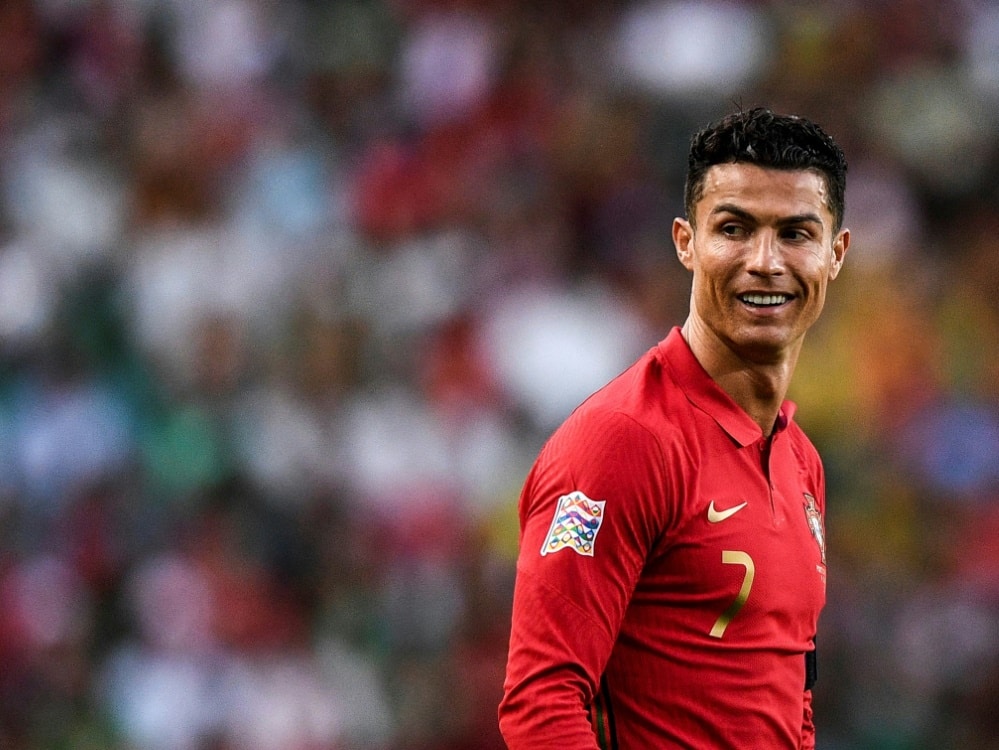 Neue Gerüchte um Cristiano Ronaldo  (© AFP/SID/PATRICIA DE MELO MOREIRA)