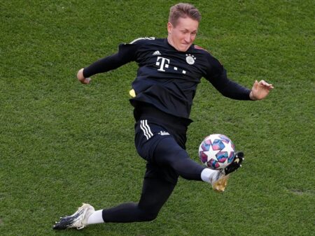 Bayern-Leihgabe Hoffmann: Musste mit Corona spielen