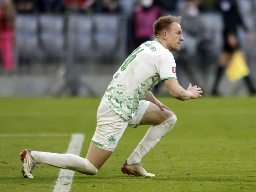 Havard Nielsen wechselt nach Leitl auch zu Hannover 96 (© AFP/SID/MICHAELA REHLE)