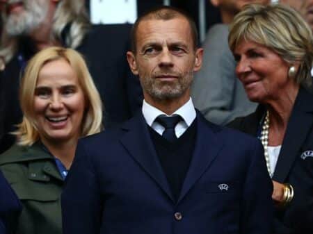 DFB unterstützt UEFA-Wiederwahl Ceferins