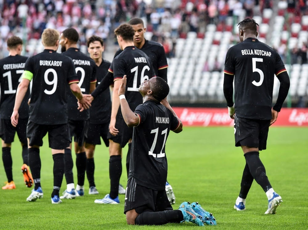 Deutschlands U21 testet gegen England im September (© FIRO/FIRO/SID/)