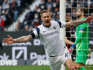Medien: Stürmer Polter wechselt von Bochum nach Schalke