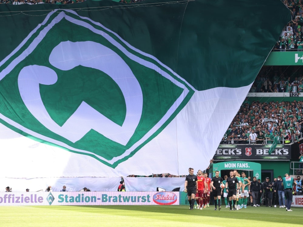 Bremen startet in die Saison (© FIRO/FIRO/SID/)